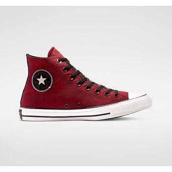 Converse Chuck Taylor All Star Space Explorer Hi Cervene - Panske Vysoké Tenisky